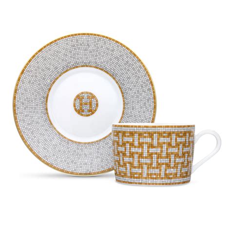 Hermes mosaique saucer